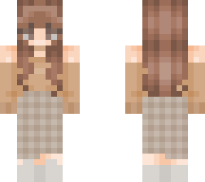 (brown girl)