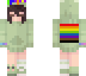 [edit] pride frog hoodie girl