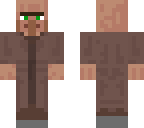 [minecraft villager disguise]