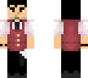 (personal request) jacob skin