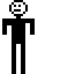 2d stick figure