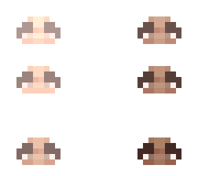 aesthetic faces/ face base