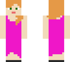 alex in dress