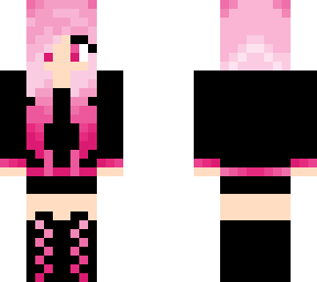 amo109's endergirl skin without the eyes