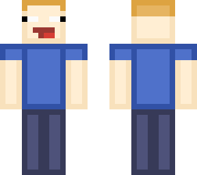 andew (v.2) with cel shading