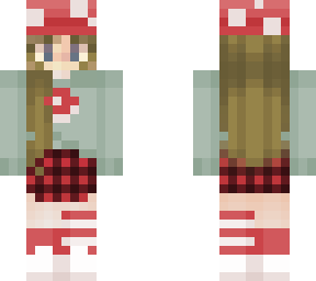 anna mushroom outfit