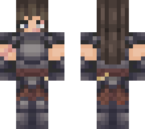 armour / horns / scar  / gold crust