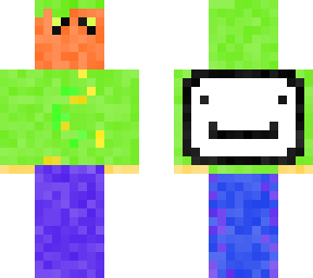 backwards colourful dream skin