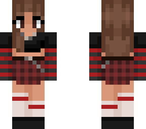 baddie red girl