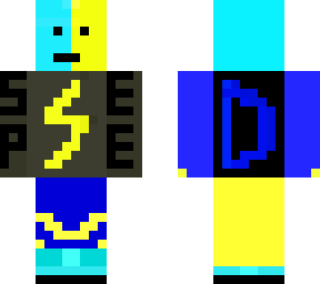 battery charged robot guy