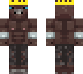 bill / oxen with crown