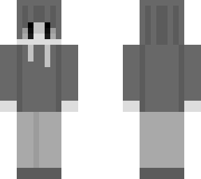 black and white