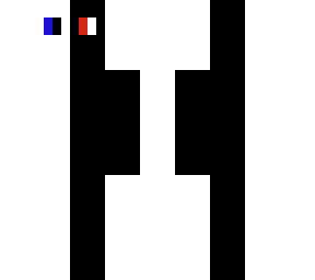 black and whte guy