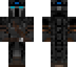 black night