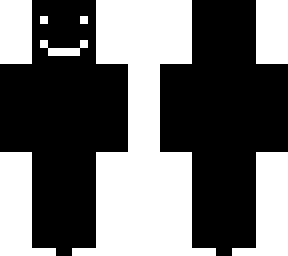 black smiley face