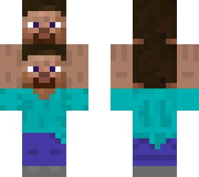 blockhead steve, double steve