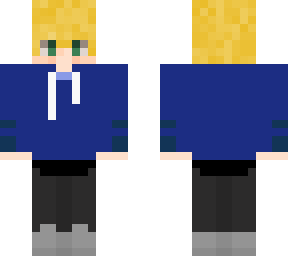 blond boy