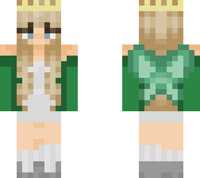 blonde green fairy