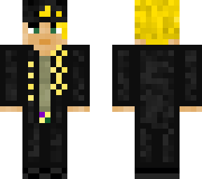 blonde jotaro