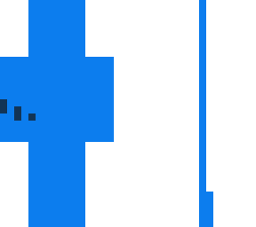 blue