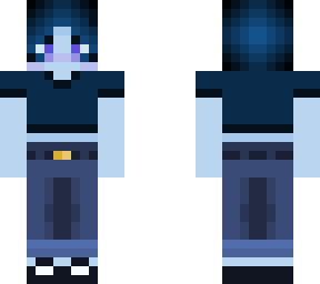 blue