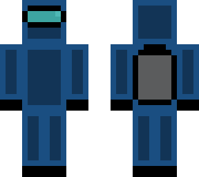 blue among us