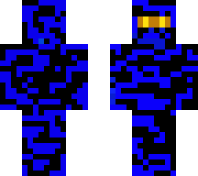 blue+black ninja