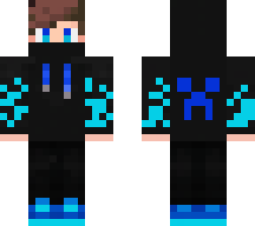 blue creeper boy