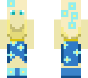 blue daisies