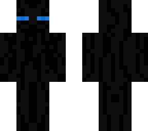 blue ender man
