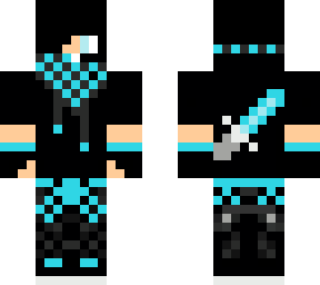 blue gamer boy