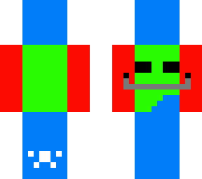 blue green