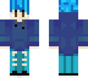 blue guy