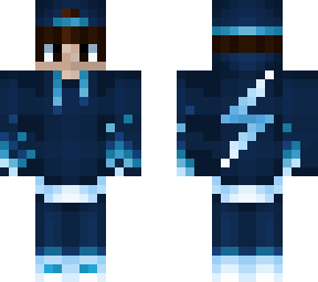 blue hoodie