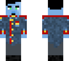 blue leader