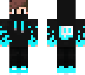 blue lightning boy