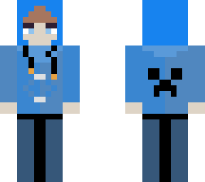 blue men