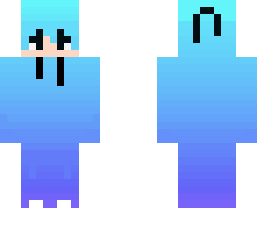 blue pijama