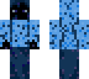 blue shadow
