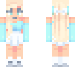 blue skies ~~ remake