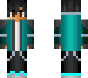 blue skin