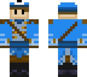blueburg outfit