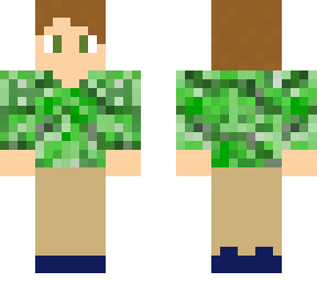 boy in creeper shirt