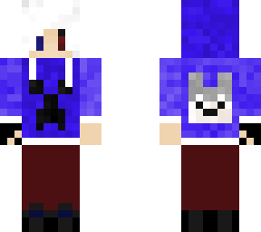 boy with blue hoddie