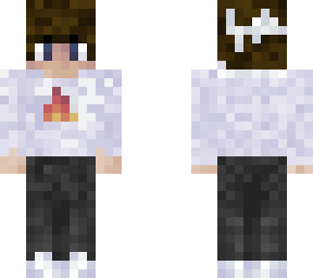 boy with sapnap t-shirt