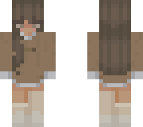brown girl