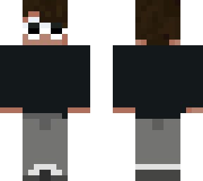 brown hair boy