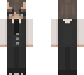 butler (my oc) 2.0