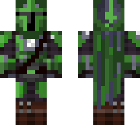 camo mandolorian