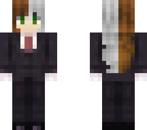 captain puffy in a suit